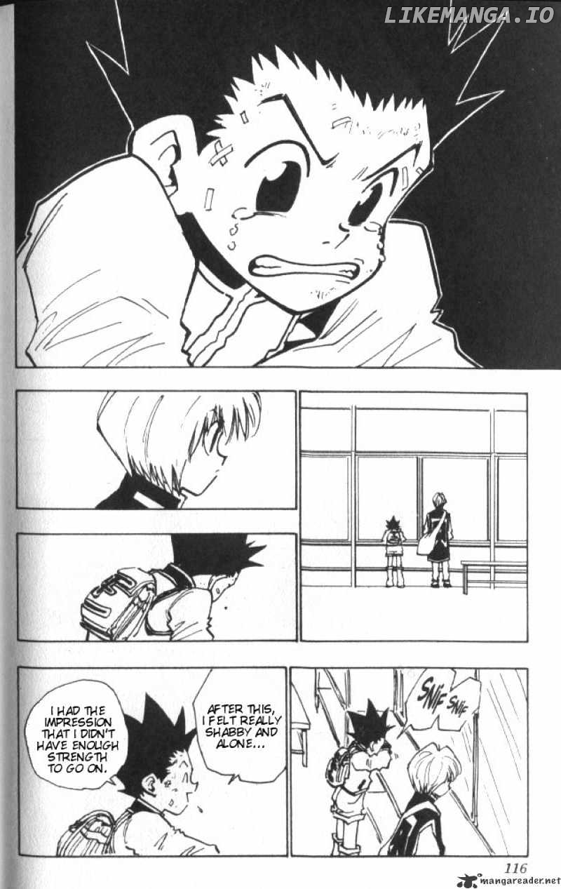 Hunter x Hunter, Chapter 32 image 11